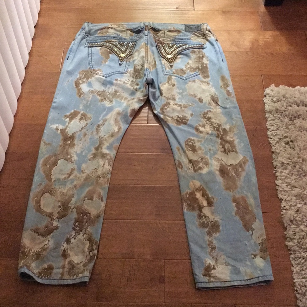 💯Authentic Robin Jean